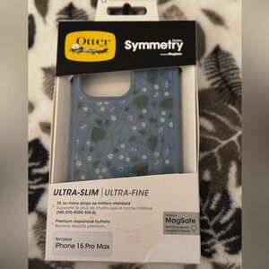New Otter Box iphone 15 ProMax Mag safe case
